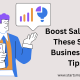 Boost Sales with These Small Business SEO Tips